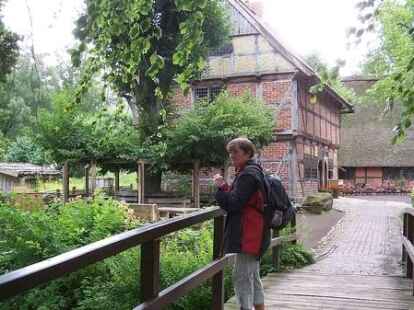 Nicht mit dem Fahrrad, sondern mit dem Bus war N@chbarin Hilde Androsch unterwegs. Sie nutzte die kostenlose VBN-Aktion 