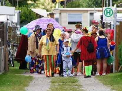 Unsere N@chbarn aus Conneforde starteten ungew&ouml;hnlich ins Wochenende. Hier wurde 