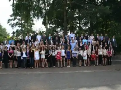 Die Abiturienten 2012