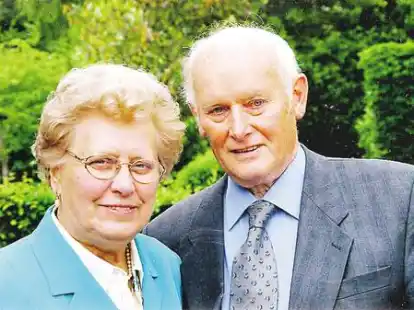 Sind seit 50 Jahren miteinander verheiratet: Helena und Theo Deddens.