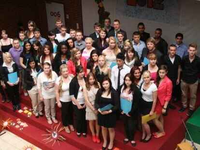 Entlassungsfeier Hauptschule