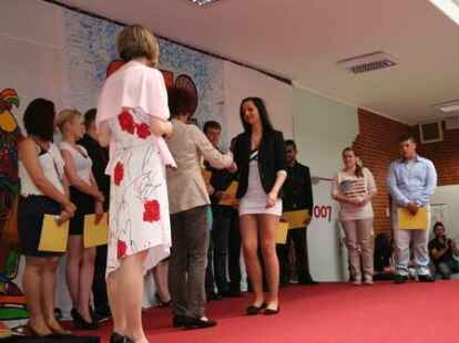 Entlassungsfeier Hauptschule