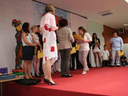 Entlassungsfeier Hauptschule