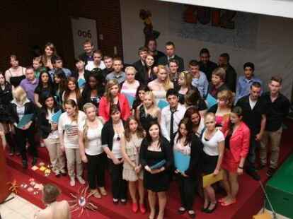 Entlassungsfeier Hauptschule