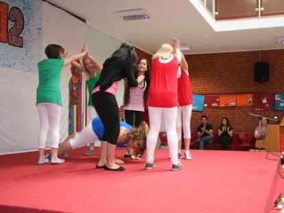 Entlassungsfeier Hauptschule