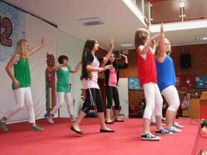 Entlassungsfeier Hauptschule