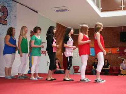 Entlassungsfeier Hauptschule