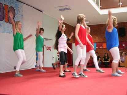 Entlassungsfeier Hauptschule