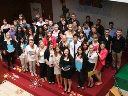 Entlassungsfeier Hauptschule