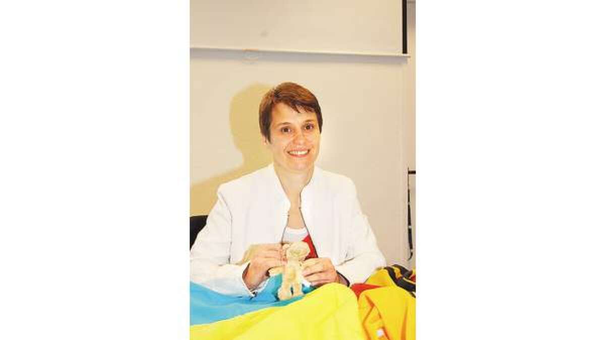 Elena Liebenthal war bei Eröffnung des Stadions dabei