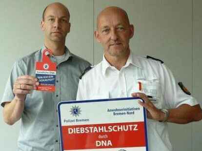 Bremen: Knstliche DNA berfhrt die Tter