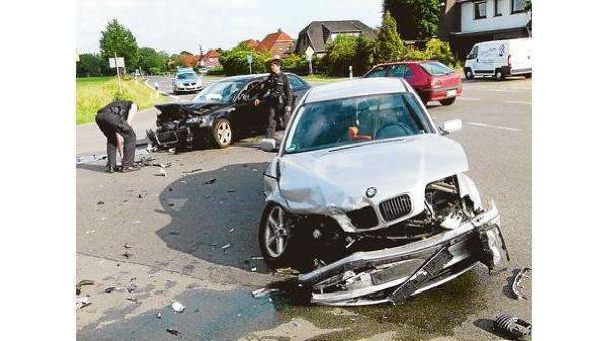 Bad Zwischenahn 19Jährige bei Unfall verletzt