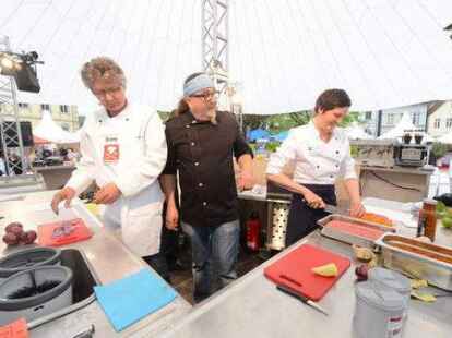 Das Festival &bdquo;Oldenburg kocht&ldquo; ist er&ouml;ffnet worden. Der Auftakt stand unter dem Motto &bdquo;S&uuml;dafrika Begegnungen&ldquo;.