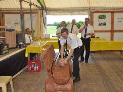 Die K&ouml;nigsproklamation fand am Pfingstmontag statt.