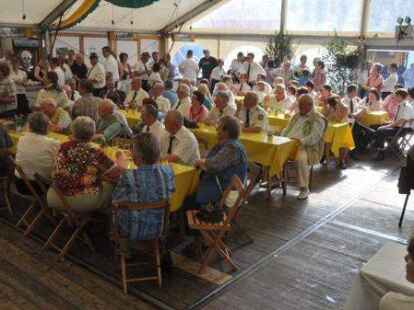 Die K&ouml;nigsproklamation fand am Pfingstmontag statt.