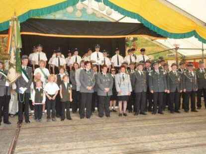 Die K&ouml;nigsproklamation fand am Pfingstmontag statt.