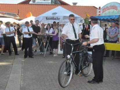 Die K&ouml;nigsproklamation fand am Pfingstmontag statt.