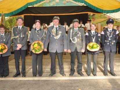 Die K&ouml;nigsproklamation fand am Pfingstmontag statt.