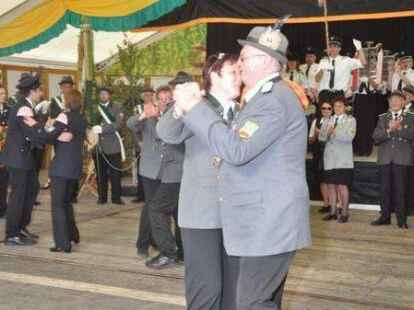 Die K&ouml;nigsproklamation fand am Pfingstmontag statt.