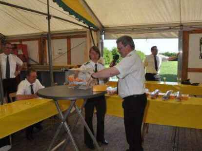 Die K&ouml;nigsproklamation fand am Pfingstmontag statt.