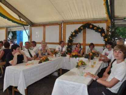 Die K&ouml;nigsproklamation fand am Pfingstmontag statt.