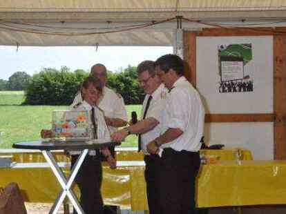 Die K&ouml;nigsproklamation fand am Pfingstmontag statt.