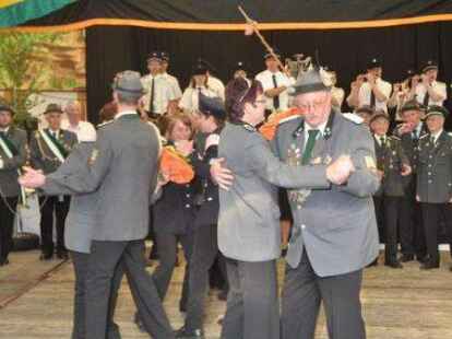 Die K&ouml;nigsproklamation fand am Pfingstmontag statt.