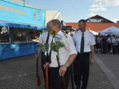Die K&ouml;nigsproklamation fand am Pfingstmontag statt.