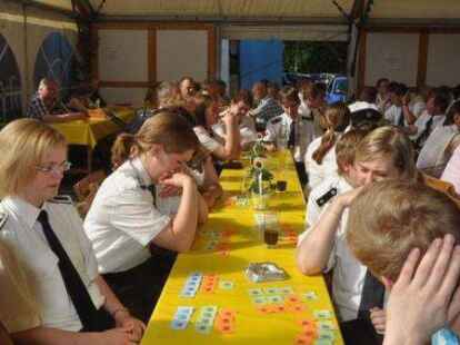 Die K&ouml;nigsproklamation fand am Pfingstmontag statt.