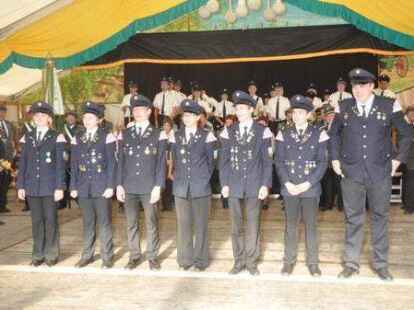 Die K&ouml;nigsproklamation fand am Pfingstmontag statt.