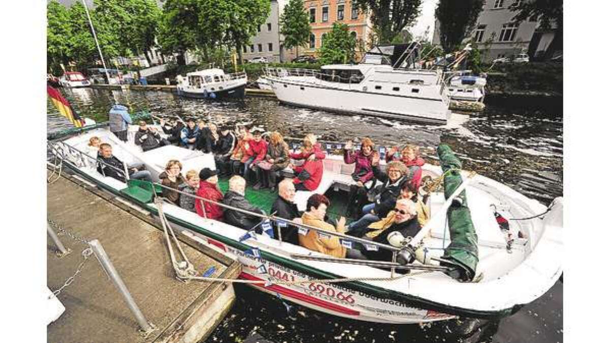 NWZLeser lernen Oldenburg ganz neu kennen