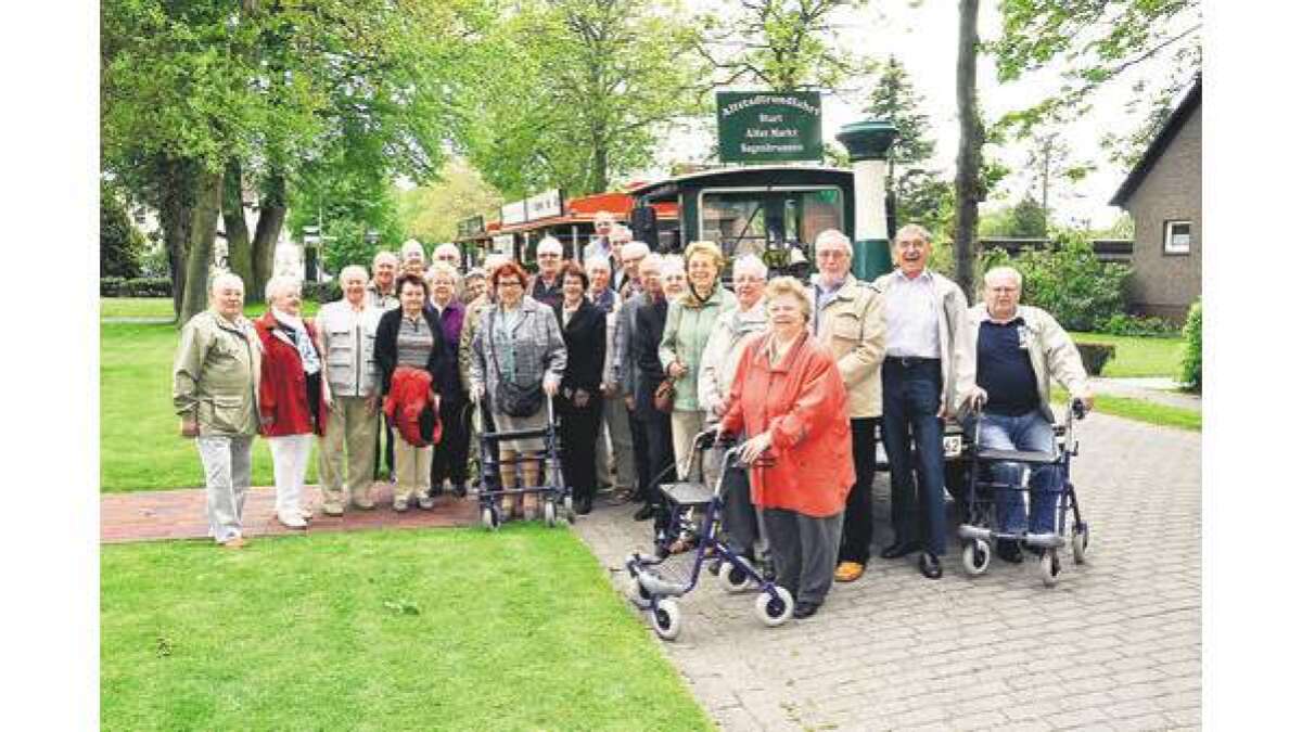 Senioren holen JeverExpress für Klassentreffen nach Schortens