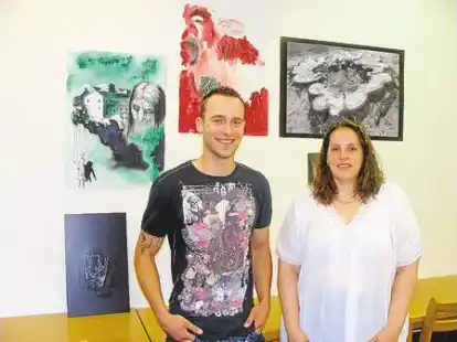 Roman Pakonin kann nun ein Studium beginnen. Anja B&ouml;ckmann half bei der Bewerbung.