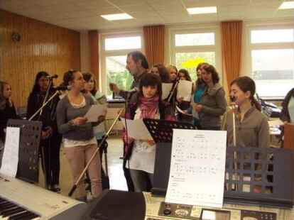 Proben, Basteln, Musizieren: Der Austausch hat die polnischen und die deutschen Jugendlichen einander n&auml;her gebracht.