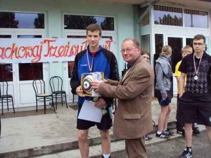Im Mai waren die Sch&uuml;ler aus Altenoythe in Swiebodzin zu Gast.