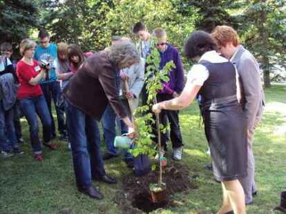 Im Mai waren die Sch&uuml;ler aus Altenoythe in Swiebodzin zu Gast.