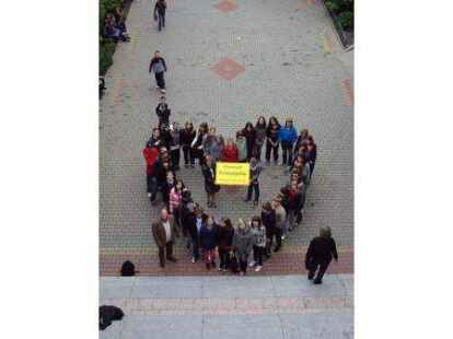 Im Mai waren die Sch&uuml;ler aus Altenoythe in Swiebodzin zu Gast.