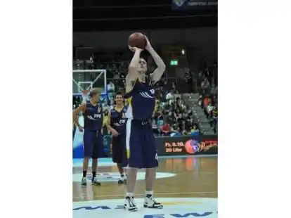 Die Baskets Classics gegen Baskets Academy