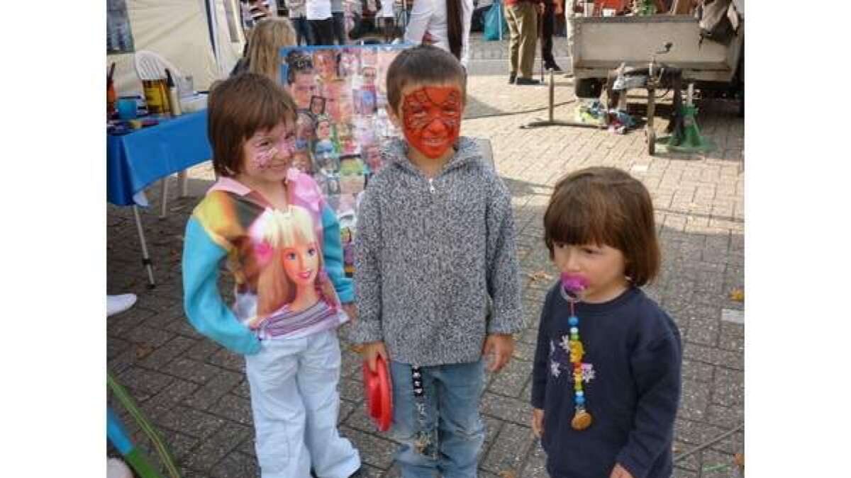 Spaß und Trubel auf dem Berner Markt