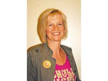 Regina Huntemann von der Elterninitiative f&uuml;r eine IGS in Harpstedt