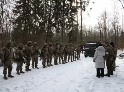 Soldaten des Objektschutzregiments der Luftwaffe Friesland bei ihrem Einsatz in Mazar-E-Sharif im Norden Afghanistans