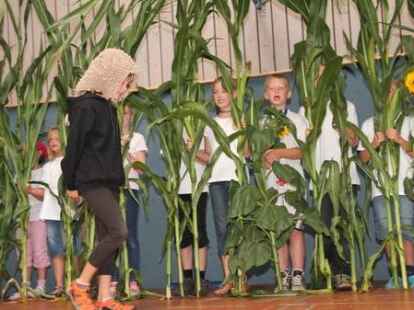 Einschulung der Erstkl&auml;ssler an der Grundschule in Harpstedt.