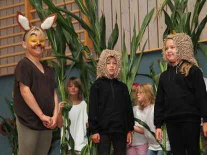 Einschulung der Erstkl&auml;ssler an der Grundschule in Harpstedt.