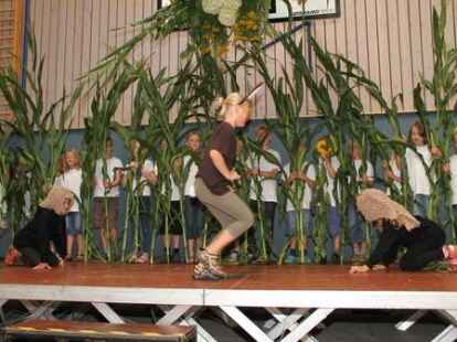 Einschulung der Erstkl&auml;ssler an der Grundschule in Harpstedt.