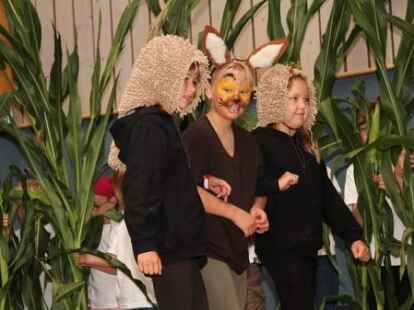 Einschulung der Erstkl&auml;ssler an der Grundschule in Harpstedt.