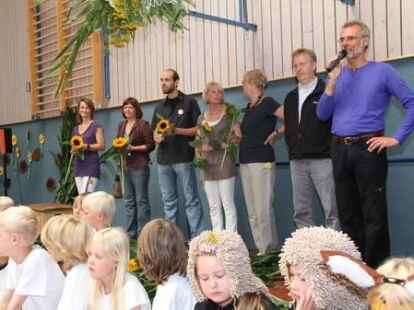 Einschulung der Erstkl&auml;ssler an der Grundschule in Harpstedt.