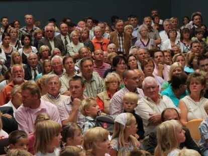 Einschulung der Erstkl&auml;ssler an der Grundschule in Harpstedt.