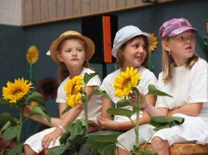 Einschulung der Erstkl&auml;ssler an der Grundschule in Harpstedt.