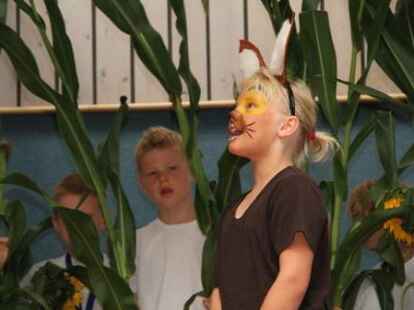 Einschulung der Erstkl&auml;ssler an der Grundschule in Harpstedt.