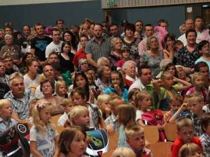 Einschulung der Erstkl&auml;ssler an der Grundschule in Harpstedt.
